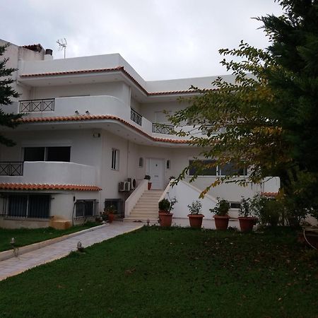 Beach House Villa Nea Makri Exterior photo