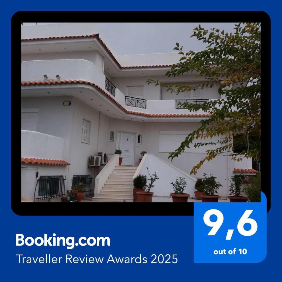 Beach House Villa Nea Makri Exterior photo